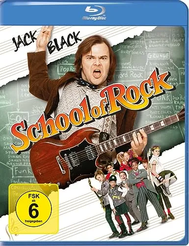 School of Rock [Blu-ray]