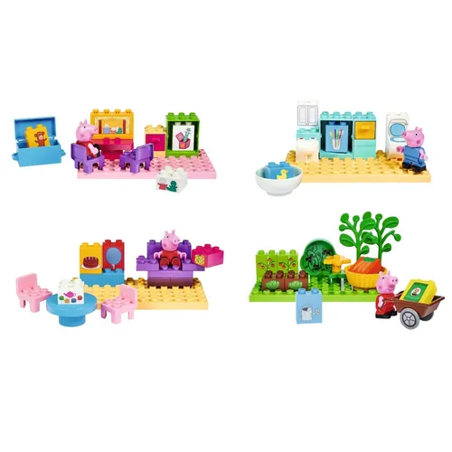 BIG Bloxx, Peppa Wutz, Basic Set II, 4fach sortiert von BIG Bloxx