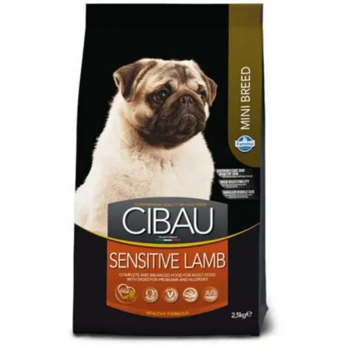 Farmina Cibau Adult Mini Sensitive Lamm 2,5 Kg