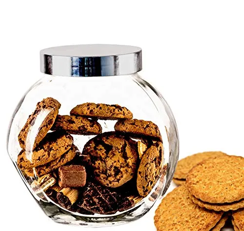 BigDean 3er Set 2 Liter Bonbonglas mit Schraubdeckel von BigDean