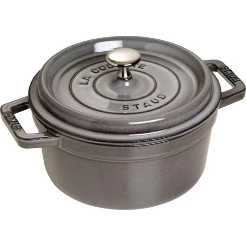Staub Bräter grau 2,2 l von Staub