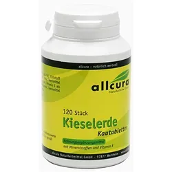 Kieselerde Kautabletten 120 St