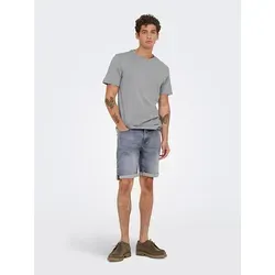 ONLY & SONS Shirt in Grau - XL