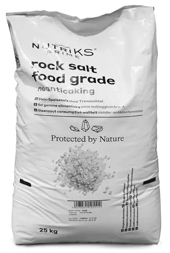 K+S Esco 25kg Kristall Natursalz