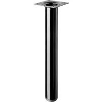 Hettich Tischbein Ø 30 mm x 250 mm Schwarz