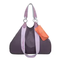 Fritzi aus Preussen Damen Izzy Canvas Plumy Shopper - Damen-Henkeltaschen mit abnehmbarem Brillenetui für zusätzlichen Komfort und Stil.