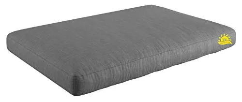 sunnypillow Palettenkissen mit abnehmbarem Bezug UV