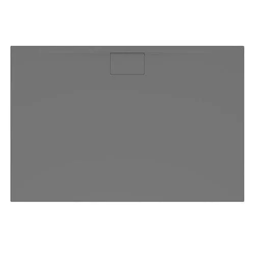 Villeroy & Boch Architectura Quadratduschwanne 800 x 800 mm - Anthracite - Duschwannen aus hochwertigem Material, rutschfest und elegant für ein modernes Badezimmerdesign.