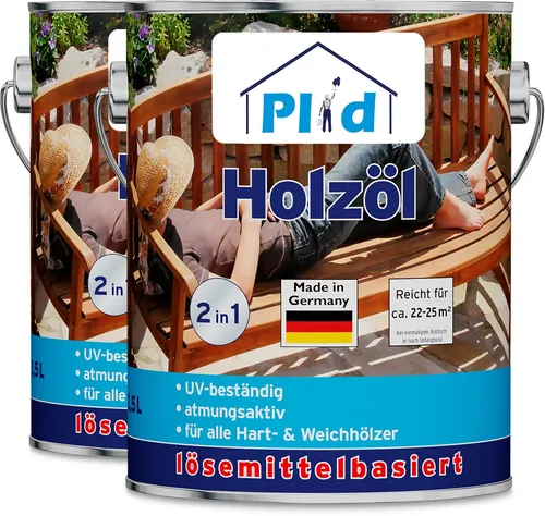 Holzöl 5L Douglasie von Plid