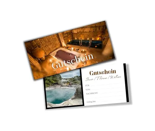 Geschenkgutscheine von itenga