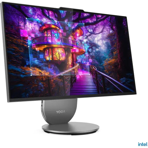 Produktbild Lenovo Yoga AIO 27IAH10 (1000 GB, 32 GB) (F0J2001FPB)