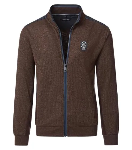 CASAMODA Sweatjacke Uni - Funktionsjacken mit sportlichem Design und hohem Tragekomfort, ideal für Freizeit und Sport.