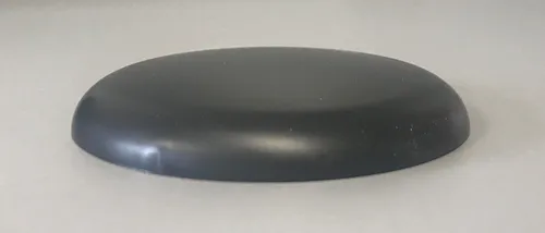 Verteilerdose SCHWARZ Abzweigdose Deckenverteilerdose Baldachin FLACH Ø 10cm 1 x