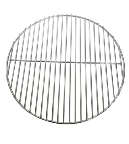 BBQNovation Edelstahl Grillrost rund 45 cm für 47 cm Kugelgrills