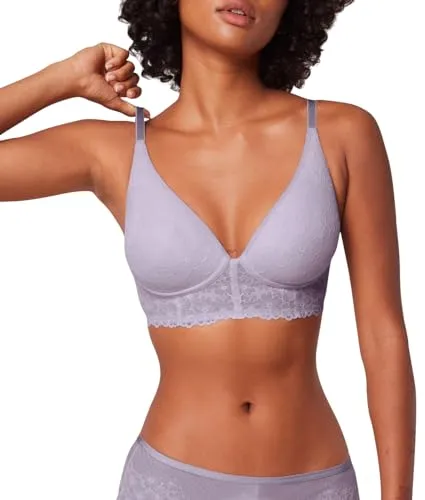 Triumph Damen Bright Spotlight P Bra, Stardust Lilac, 85D