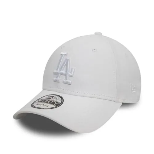 New Era Los Angeles Dodgers MLB League Essential Tonal Cap - Verstellbare 9Forty Cap für MLB-Fans, mit hochwertigem Material und gesticktem Teamlogo – perfekt für jeden Anlass!