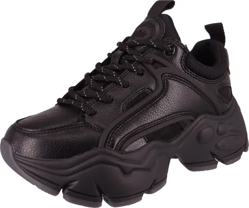 Buffalo Sneaker BINARY CHAIN in Schwarz, Größe 40 von Buffalo