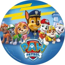 Paw Patrol Torten-Oblate Kuchendeko 20cm
