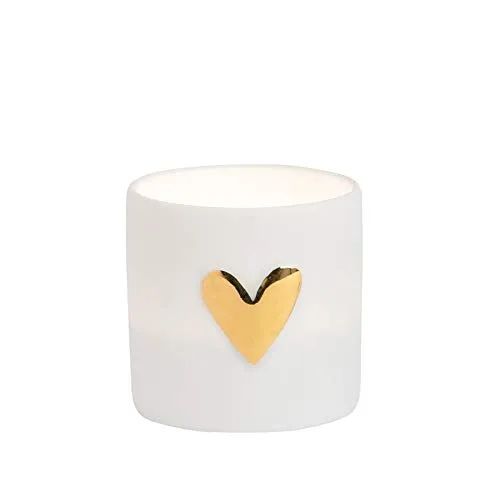 Lichter Herz 2er Set, Gold von Räder