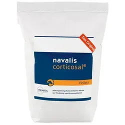 Corticosal Horse Pellets Nachfüllpack 2000 g von Navalis Nutraceuticals