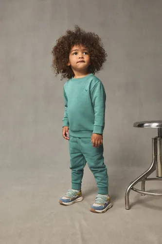 Next Sweatanzug Jogginghose und Sweatshirt im Set (2-tlg)