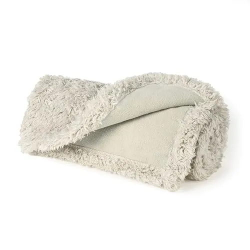 Pawsee Wasserdicht Hundedecke Katzendecken Waschbar, wasserdichte Decke für Unterwegs Hundesofa Schutzdecke Sofa Überwurf, Flauschig Hundedecke für Miniaturhunde Kleine Hunde Katzen,XS 75 x 60cm