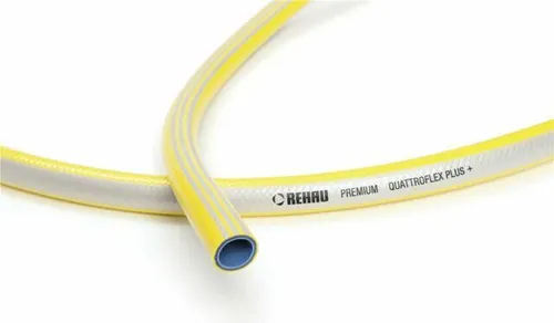 25m Gartenschlauch Quattroflex Plus + 25mm 1