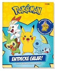 Pokémon: Entdecke Galar! | Buch | 9783833241178