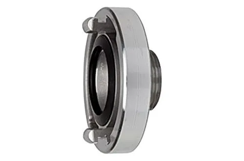 RIEGLER 108209-2403.66114 Storz-Festkupplung, Alu, Storz-Größe 52-C, KA 66 mm, G 1 1/4 AG, 1Stk