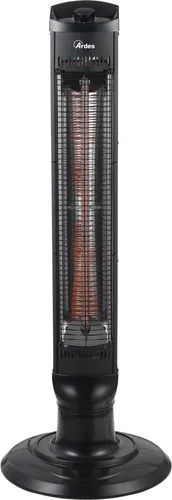 Ardes AR4B03 Elektrische Infrarot-Heizung 1000 W - Heizstrahler für Innenräume, energieeffizient mit direkter Strahlungswärme, ideal für Räume bis 30 m³ – geräuschlos und mit Überhitzungsschutz.