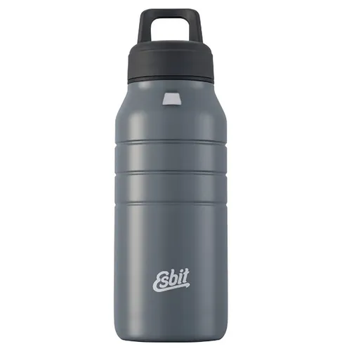 ESBIT MAJORIS Edelstahl Trinkflasche, 480ML, Cool grey