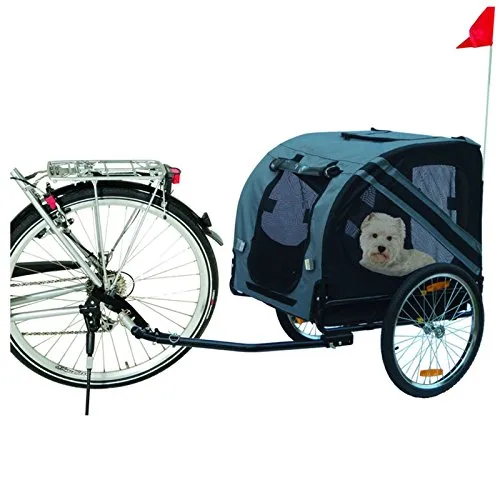 Karlie Pet Traveler Fahrradhundeanhänger