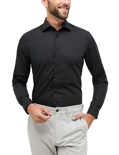 ETERNA Herren Langarmhemd 