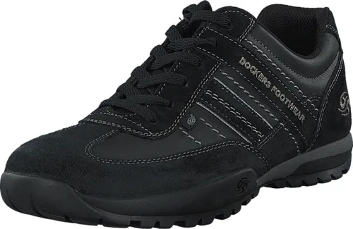 Dockers by Gerli Schnürschuh - Sportlicher Freizeitschuh mit Profilsohle - Sneaker mit herausnehmbaren Innensohlen, ideal für Outdoor-Aktivitäten und optimalen Halt dank profiliertem Laufsohlenmaterial.