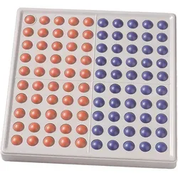 Schubi ABACO 100/E - rot/blau