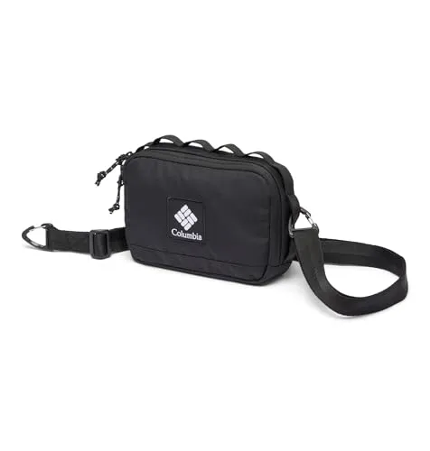 Columbia Trail Traveler Umhängetasche (1L, schwarz) in schwarz von Columbia