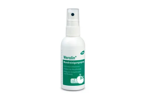 WERO Erste-Hilfe-Set Werolin® Wundreinigungsspray, 75 ml