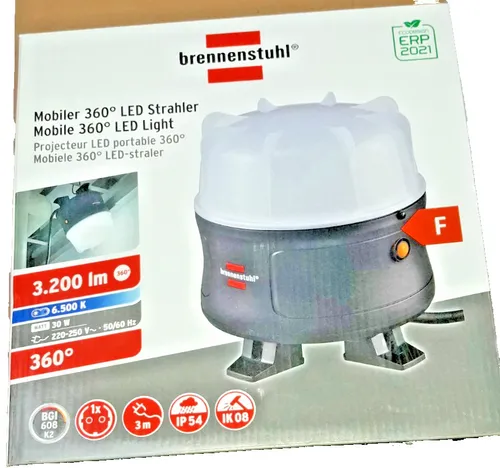 Brennenstuhl LED-Baustrahler BF 3050 M, 30 W