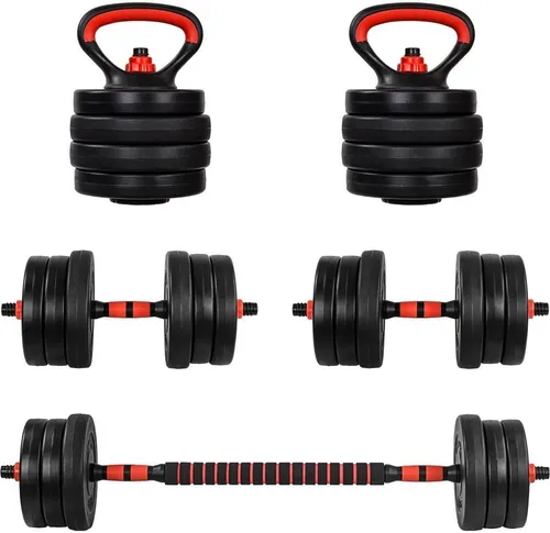 MOVIT Hantel-Set 6in1
