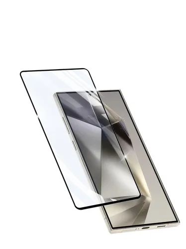 Klare Bildschirmschutzfolie gehärtetes Glas 9H für Samsung Galaxy S25 Ultra Fallbeständig, Kratzresistent, Schockresistent Impact Glass Capsule