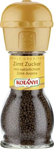 Kotanyi Zimt Zucker Mühle 37g von Kotanyi