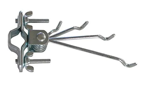 Norskskin Kleiderhaken Schraubhaken für Camping Zelt oder Wohnwagen Zeltgestänge