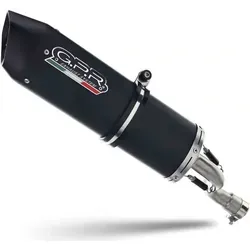 GPR Racing Slip-On Auspuff Furore Schwarz für Aprilia SX 125 2021-2024