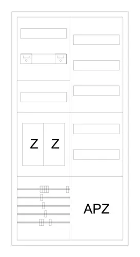ABN Zählerschrank S27EA220