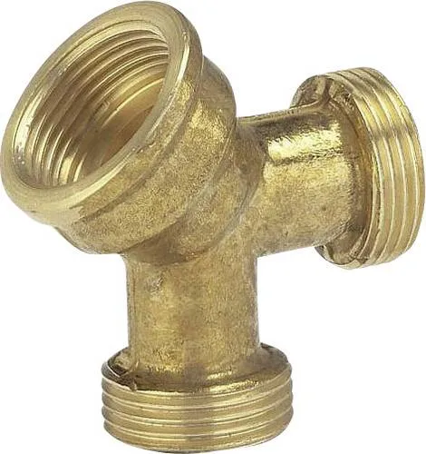 Gardena 07155-20 Messing 2-Wege-Verteiler 24,2mm (3/4