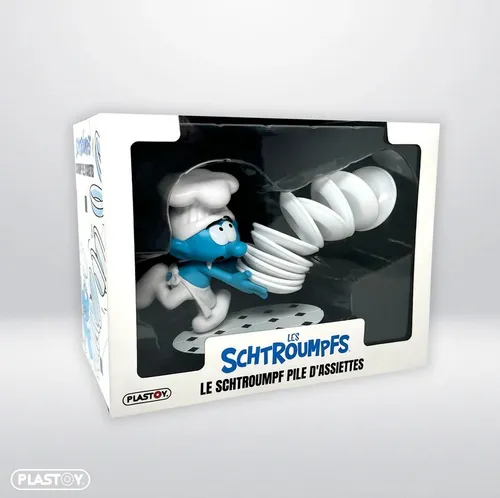 The Smurfs Statue The Chef 20 cm