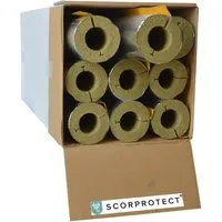 Scorprotect Karton Rohrisolierung Alu 60 MM X 30 MM