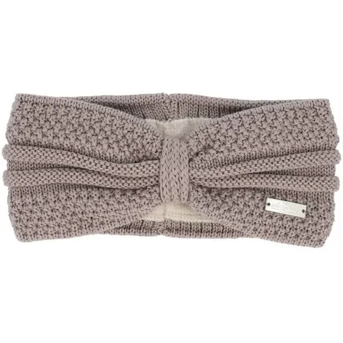 Eisglut Damen Stirnband Esmeraldal - Hochwertige Merinowolle - Mützen aus 50% Merinowolle und 50% Polyacryl, made in Germany. Mit weichem Microfleece-Innenband für optimalen Tragekomfort und edlem Eisglut Metall Emblem.