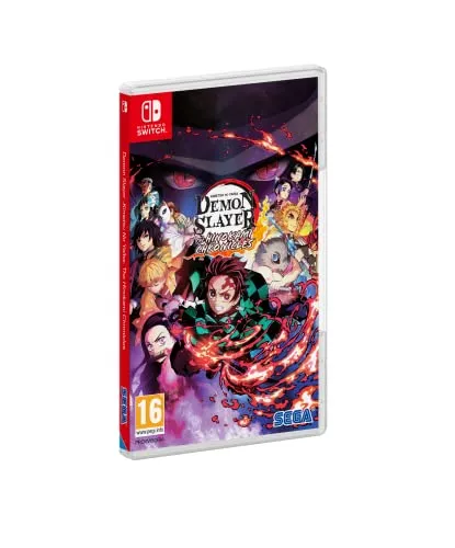 Videogioco Sega Demon Slayer Kimetsu No Yaiba The Hinokama Chronicles