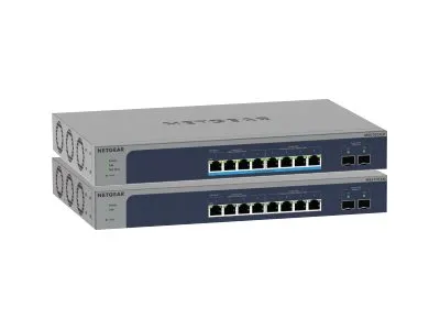 Netgear Switch Multi-Gigabit MS510TXM-100EUS - 8-Port Switch mit 2,5 und 10 Gbit/s, ideal für hohe Netzwerkgeschwindigkeiten und verwaltbare Funktionen für optimale Performance.
